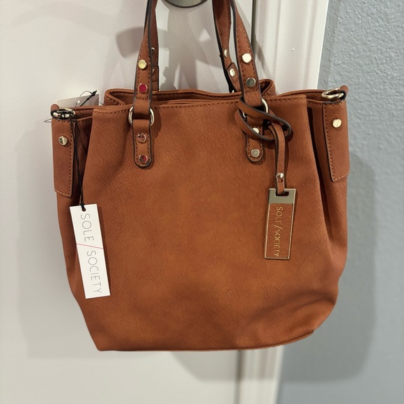 Sole Society | Bags | Brand New Never Been Used With Tags  BRAND NEW! Never been used, with tags! Sole Society Sylva Shopper.